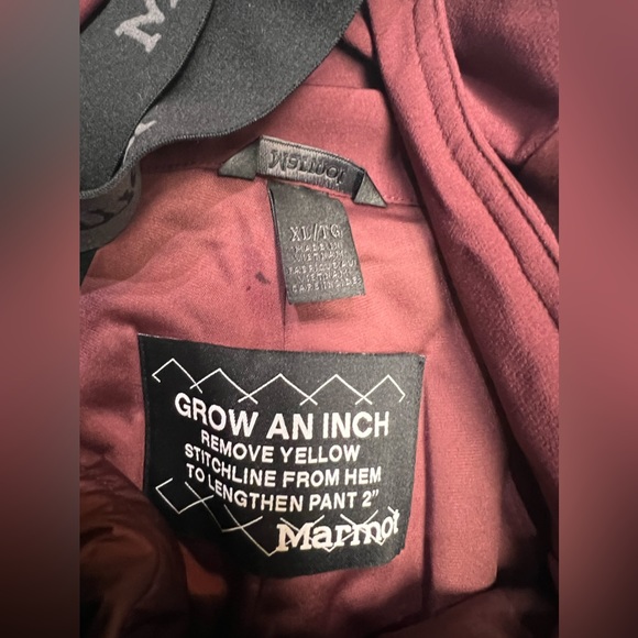 NWT MARMOT Kid's Rosco Bib - Picture 11 of 12